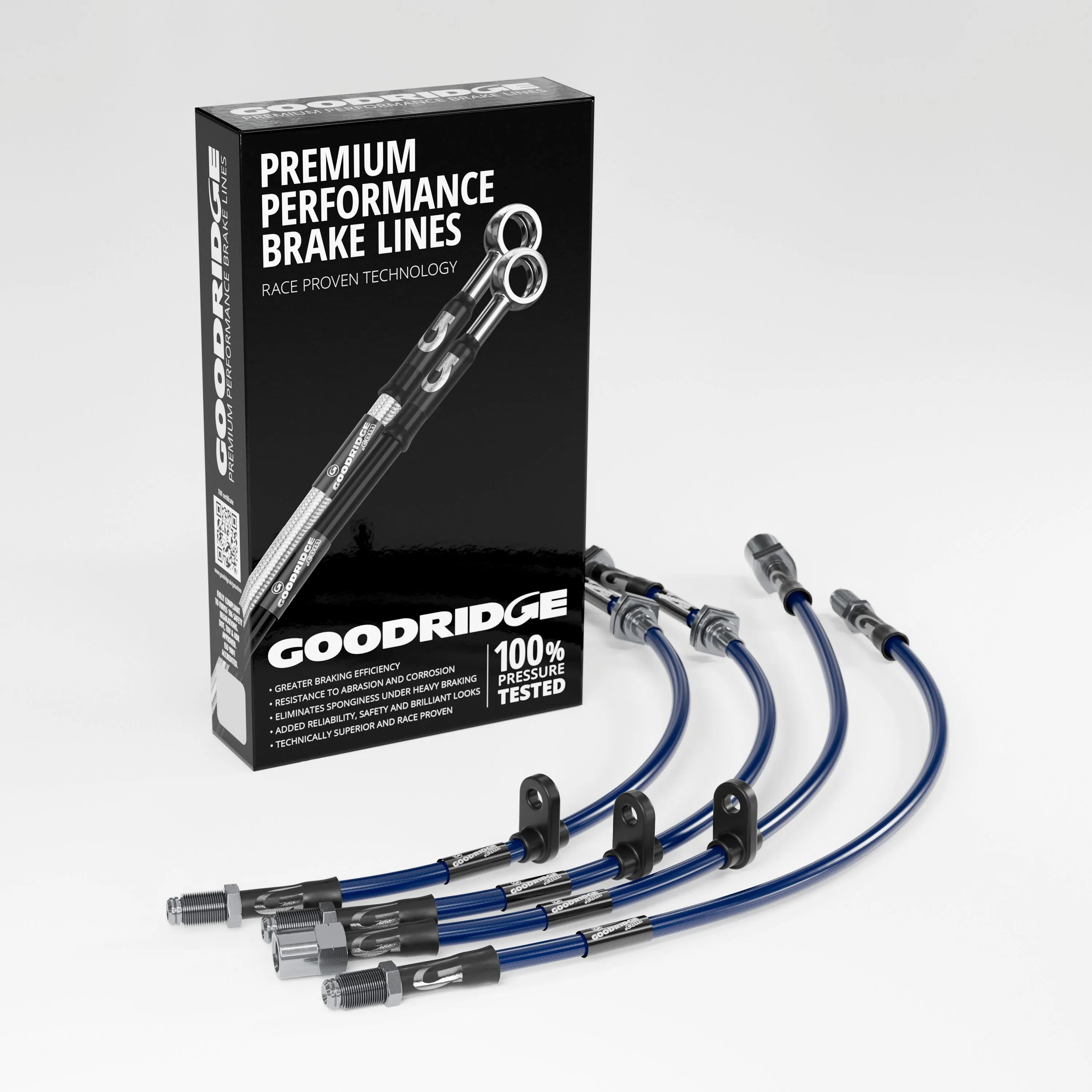 BRAKE HOSE KIT FOR BMW 3 SERIES E46 325TI COMPACT SE 2001-