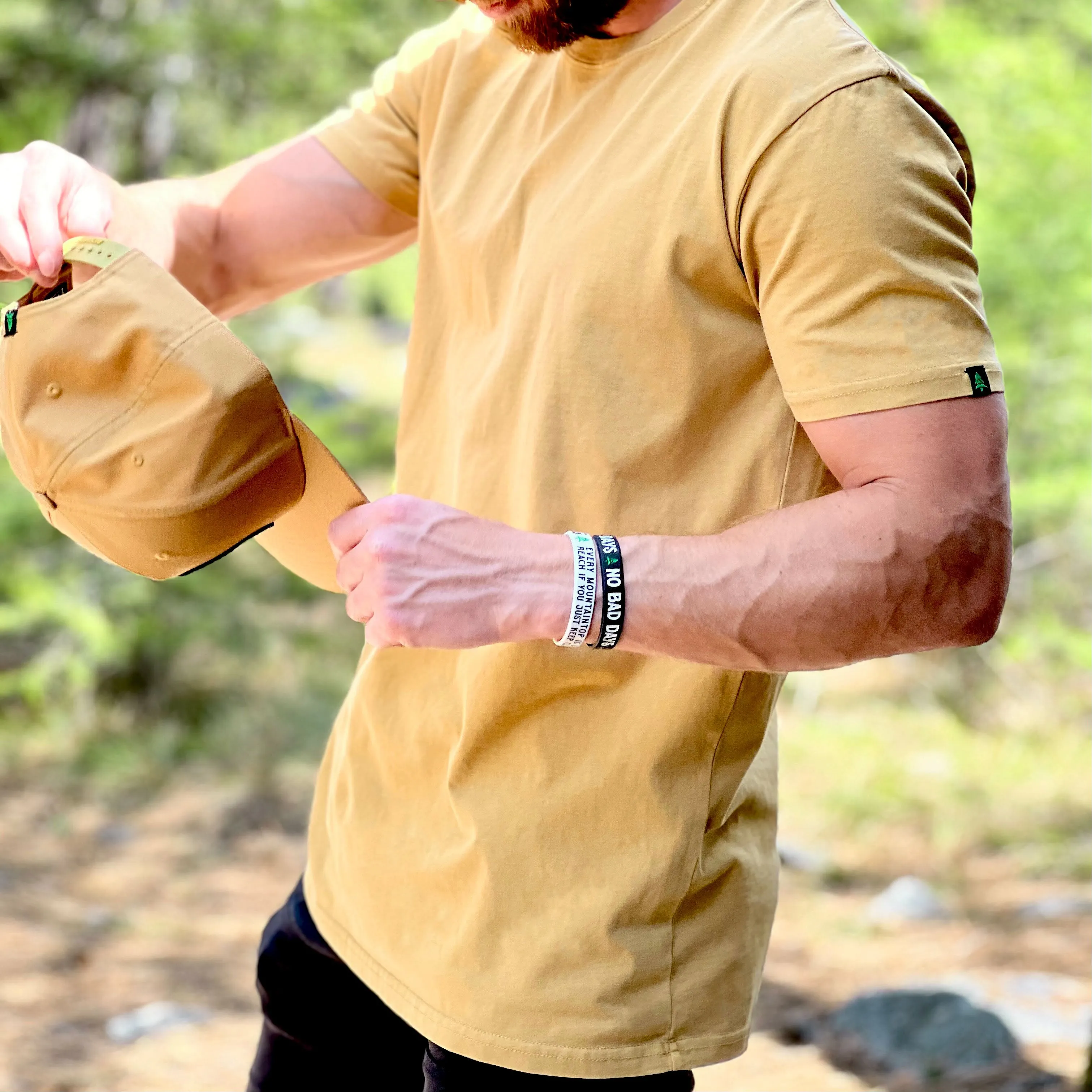 Branded Faded Tee | Lightweight |