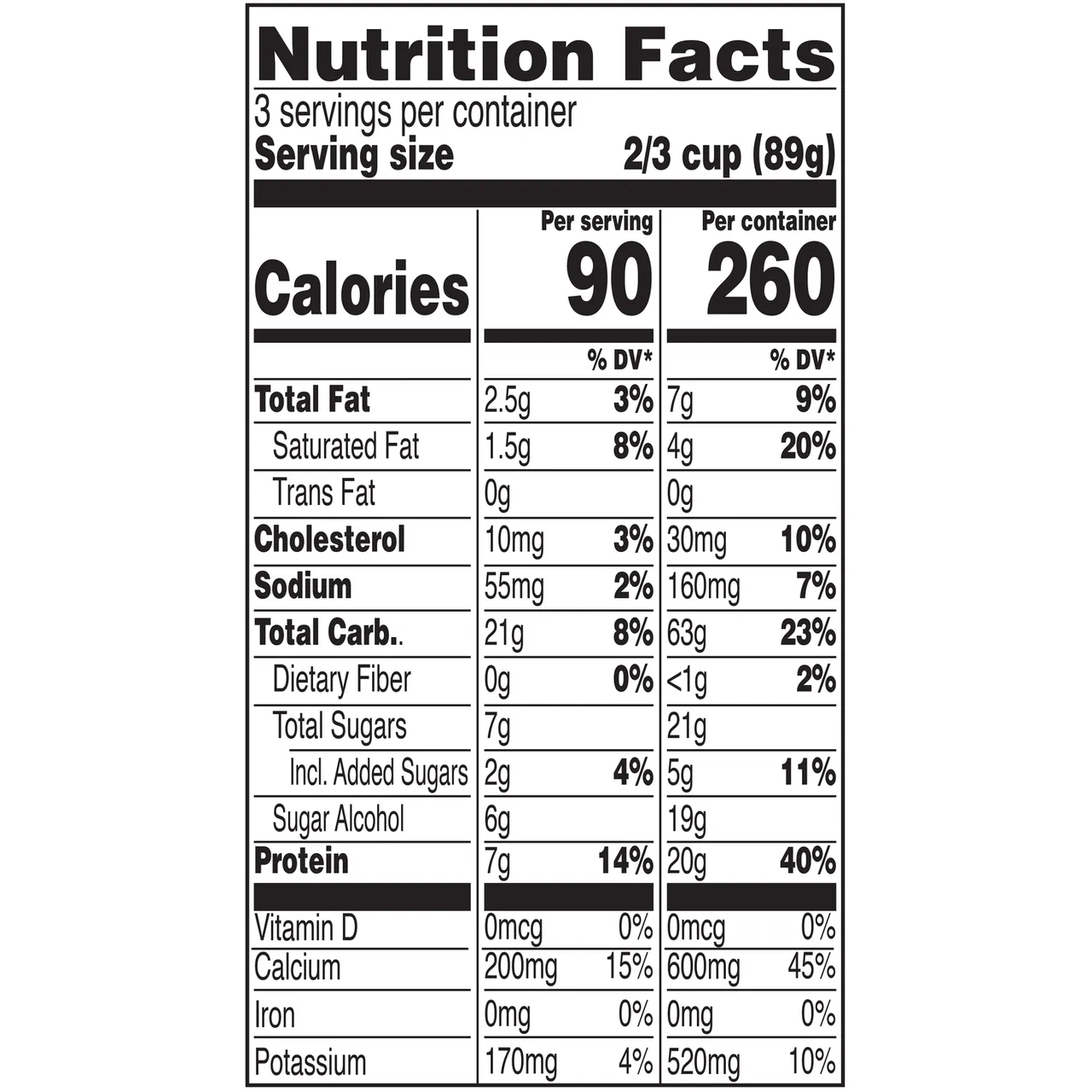 Breyers Delights, Low Fat Vanilla Bean Ice Cream, Pint, (1 Count)