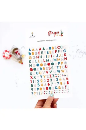 Bright & Colorful Alphabetical Letter Set