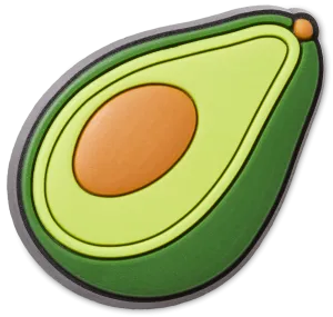 Bright Avocado Jibbitz