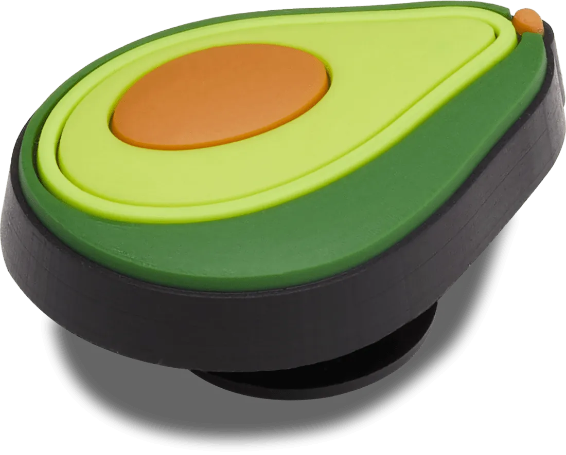Bright Avocado Jibbitz