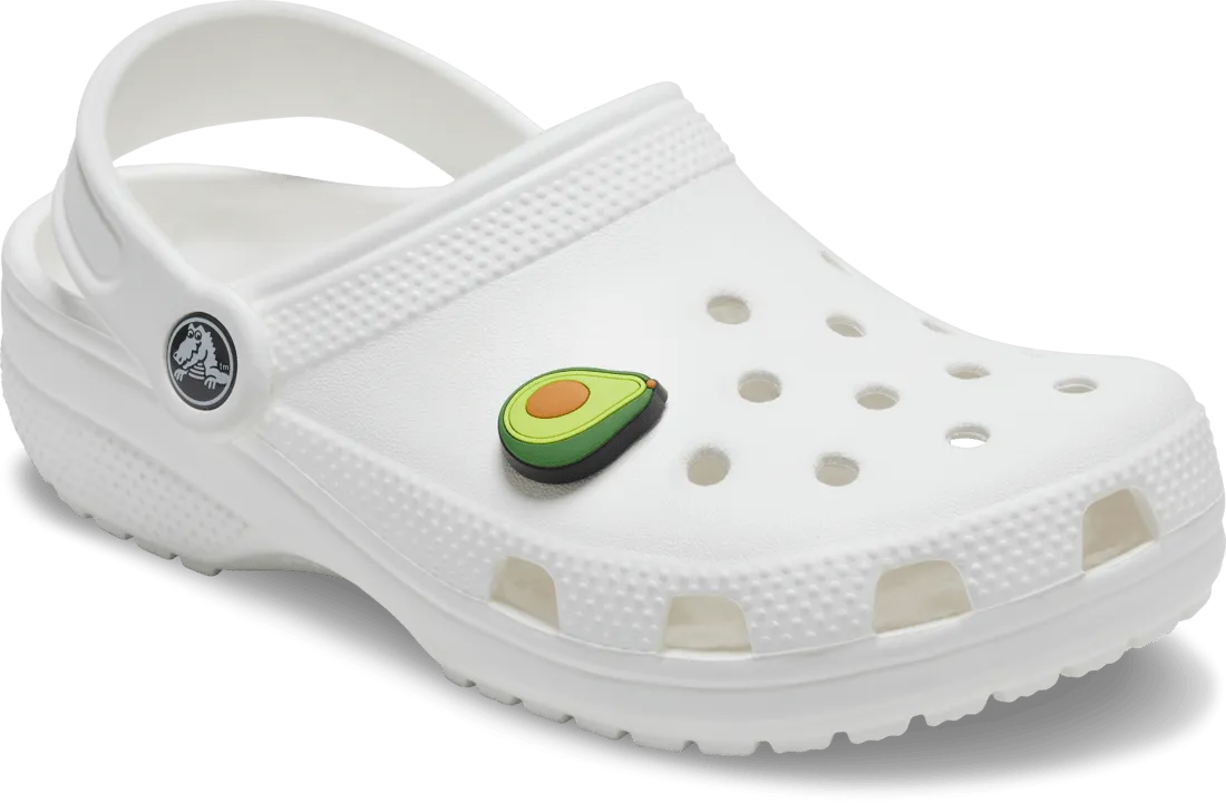 Bright Avocado Jibbitz
