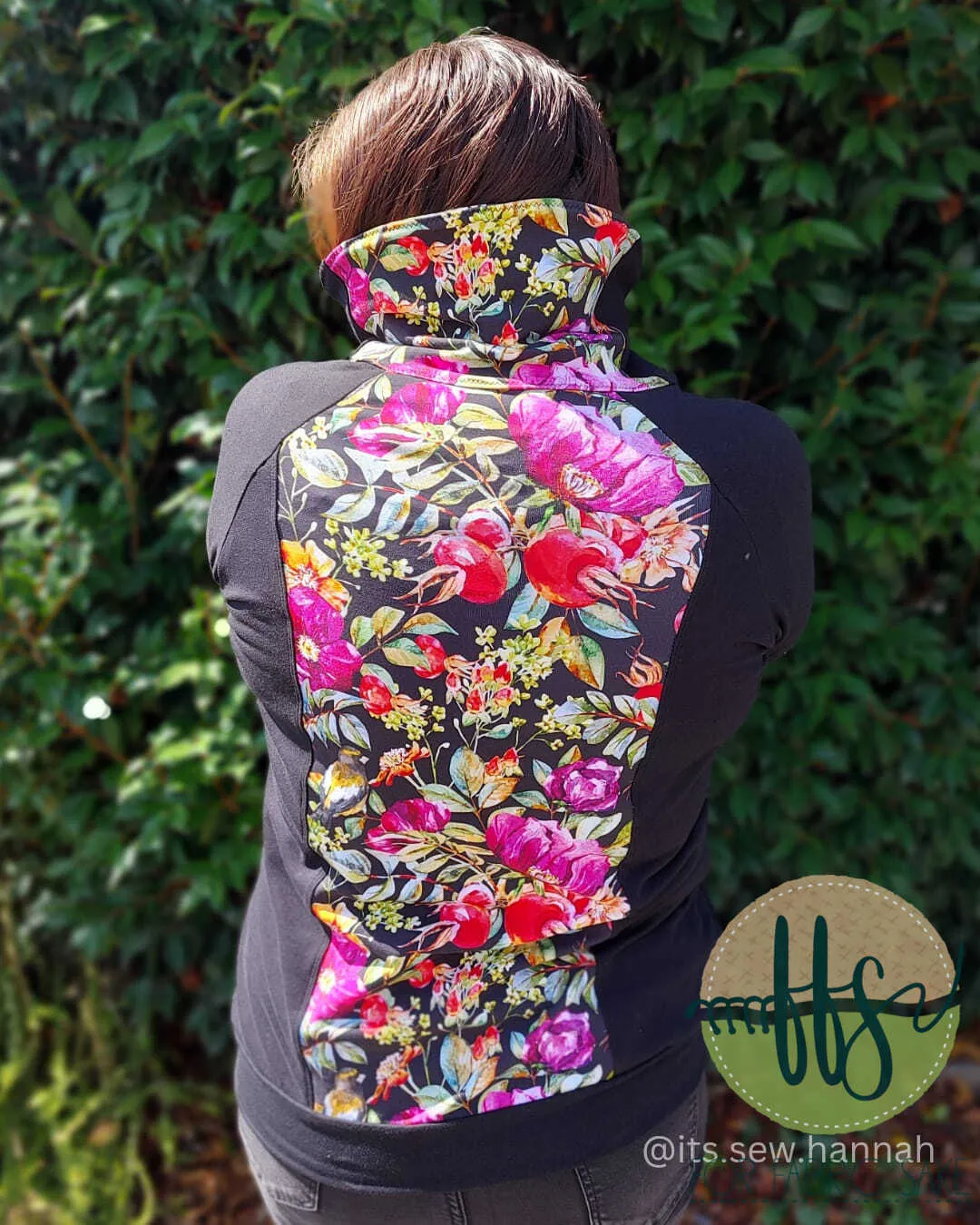 Bright Beauties and birds on Black- Custom Pre-order