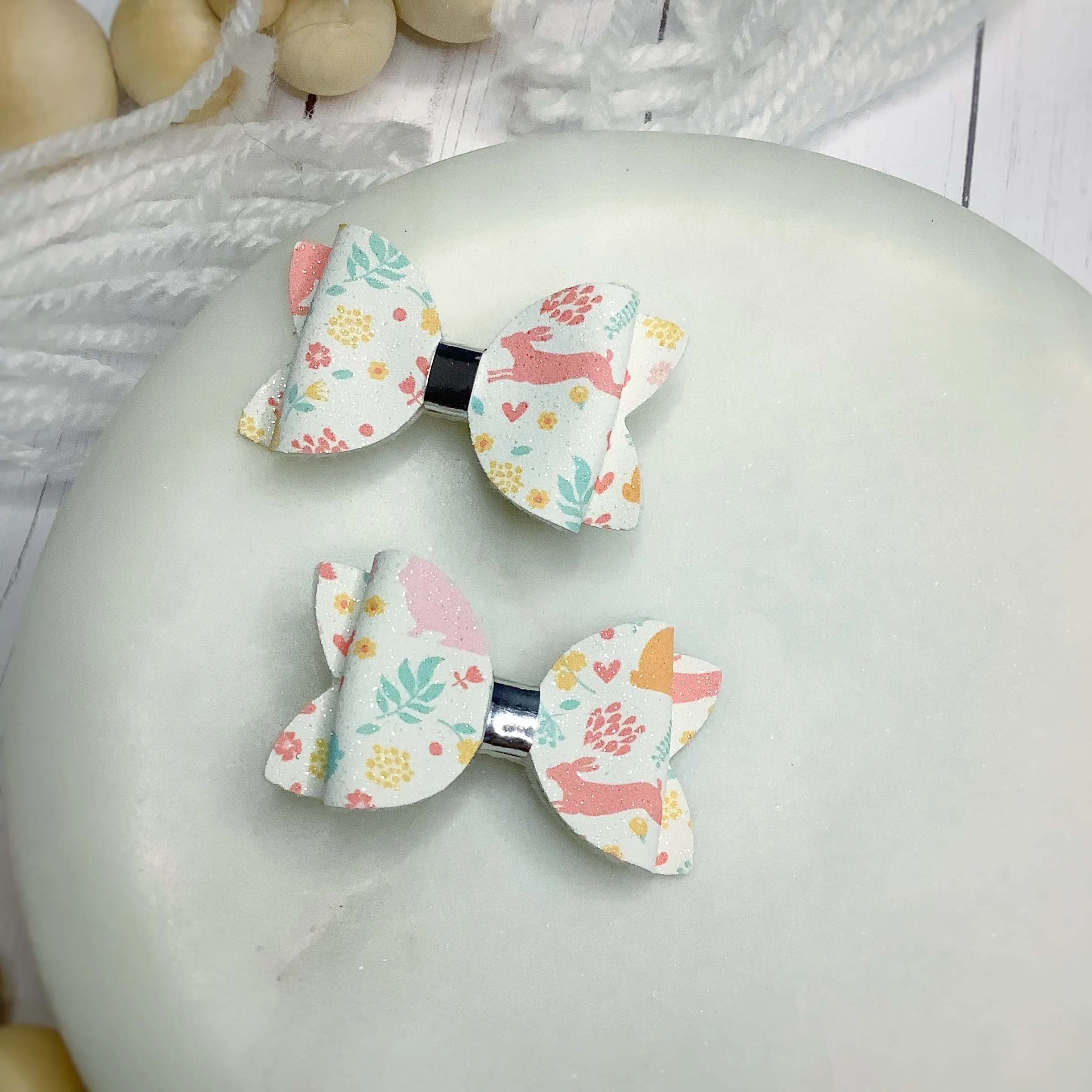 Bright Bunnies Micro Mini Bows