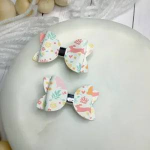 Bright Bunnies Micro Mini Bows