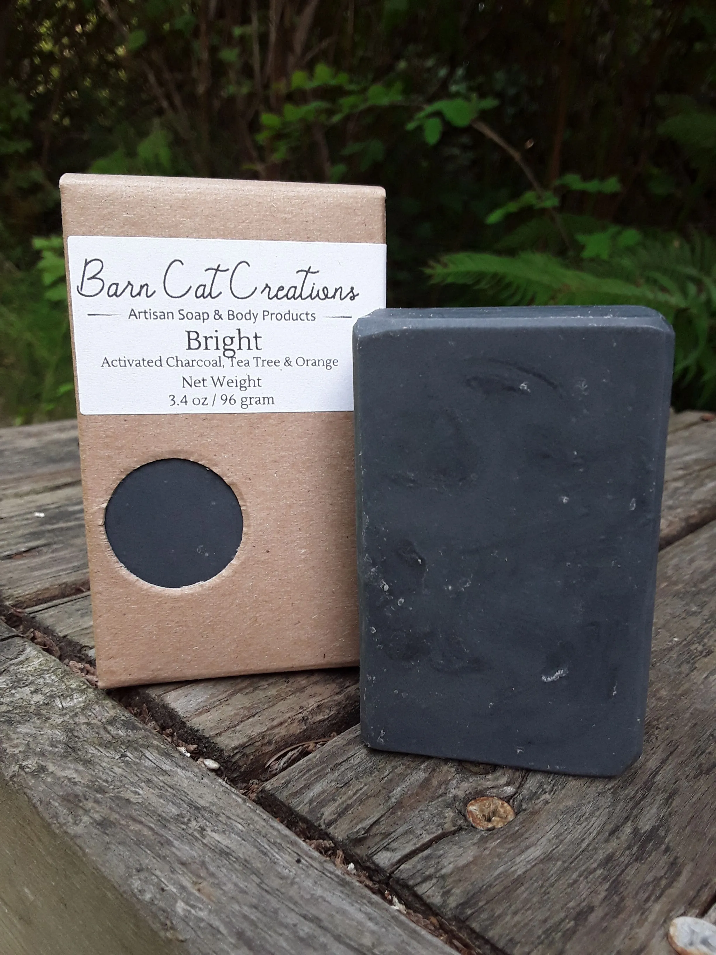 Bright Charcoal Soap