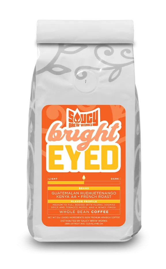 Bright Eyed Whole Bean Coffee