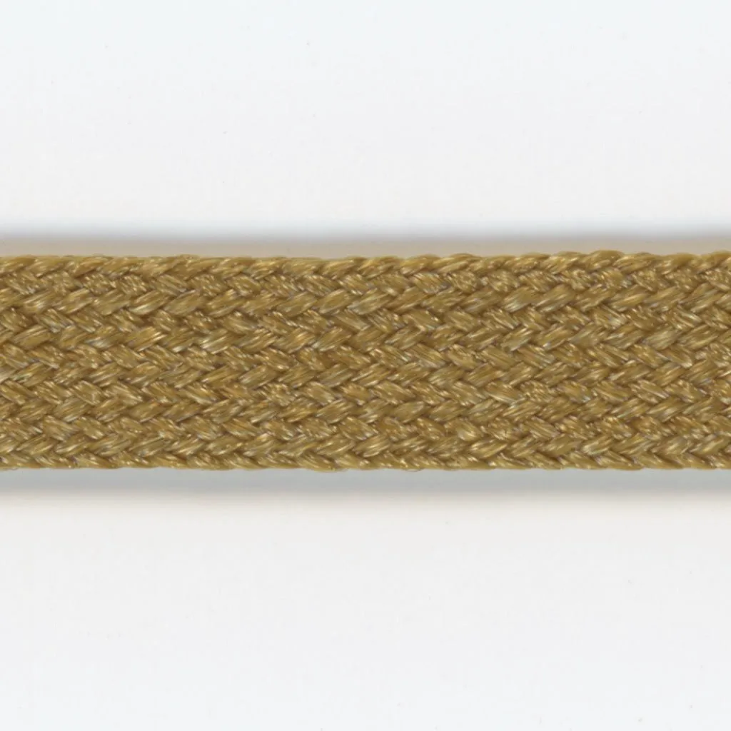 Bright Flat Cord #111 Gold