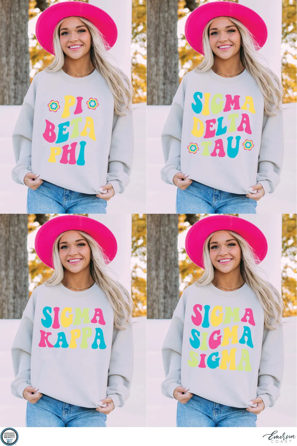Bright Floral Crewneck
