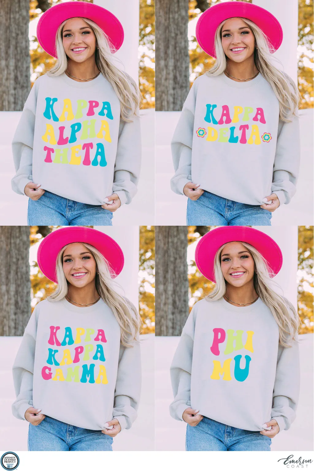 Bright Floral Crewneck