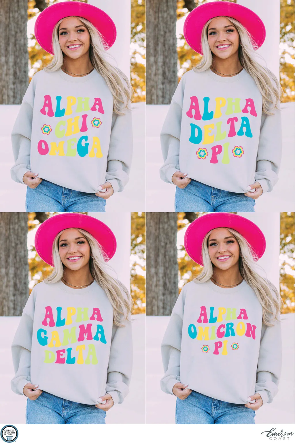 Bright Floral Crewneck