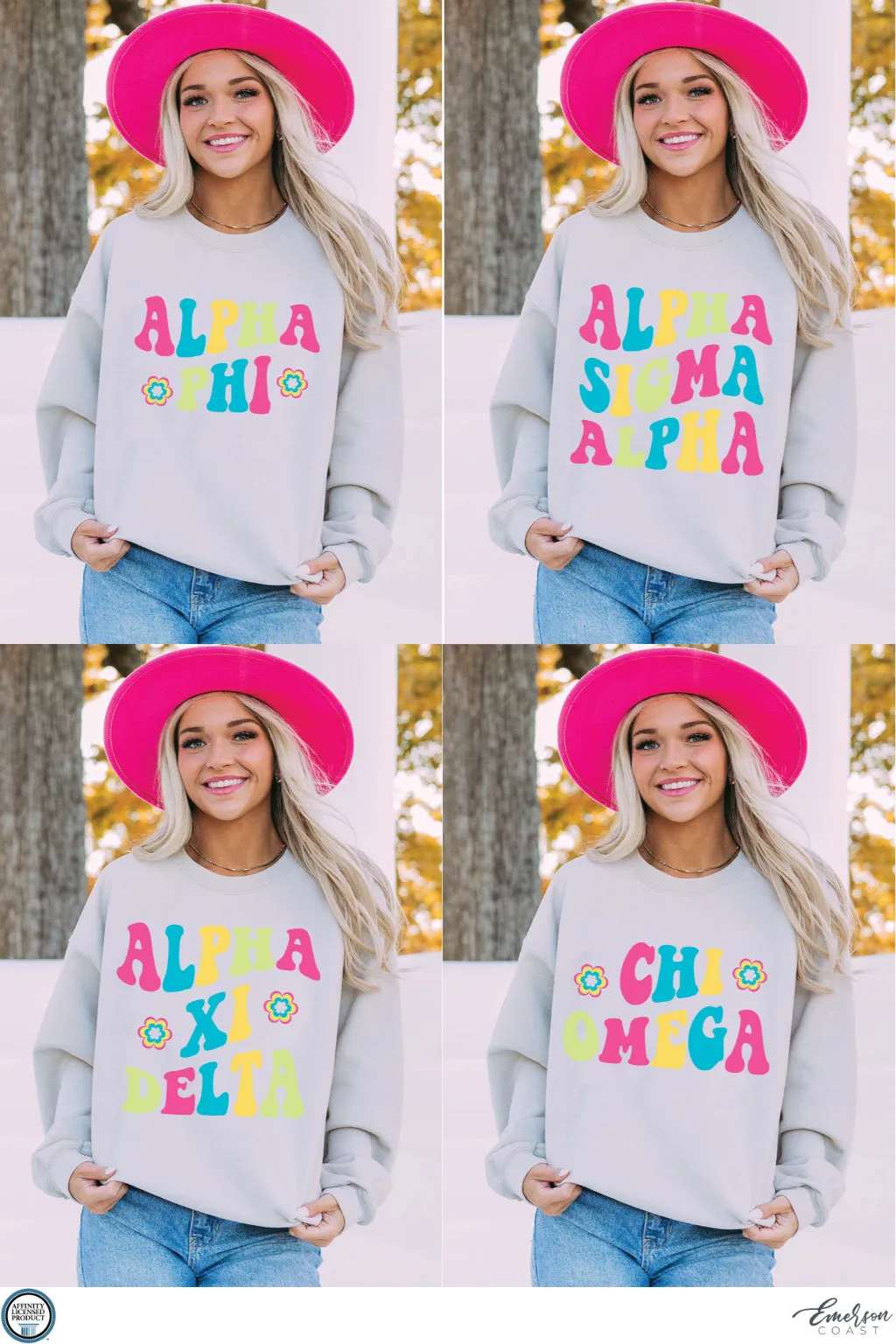 Bright Floral Crewneck