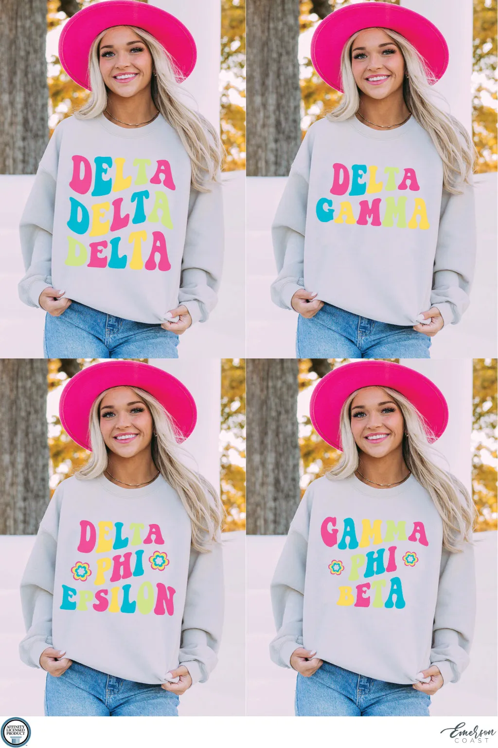 Bright Floral Crewneck