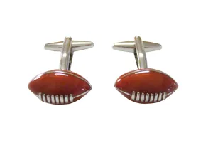 Bright Football Sports Cufflinks