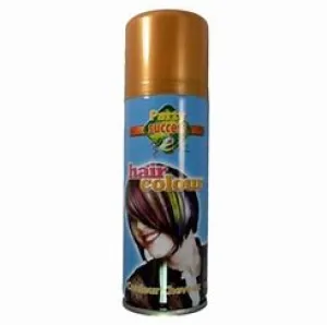 Bright Gold Hairspray