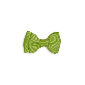BRIGHT GREEN MEDIUM BOW