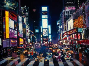 Bright Lights of Manhattan