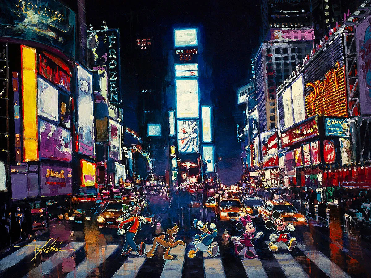 Bright Lights of Manhattan