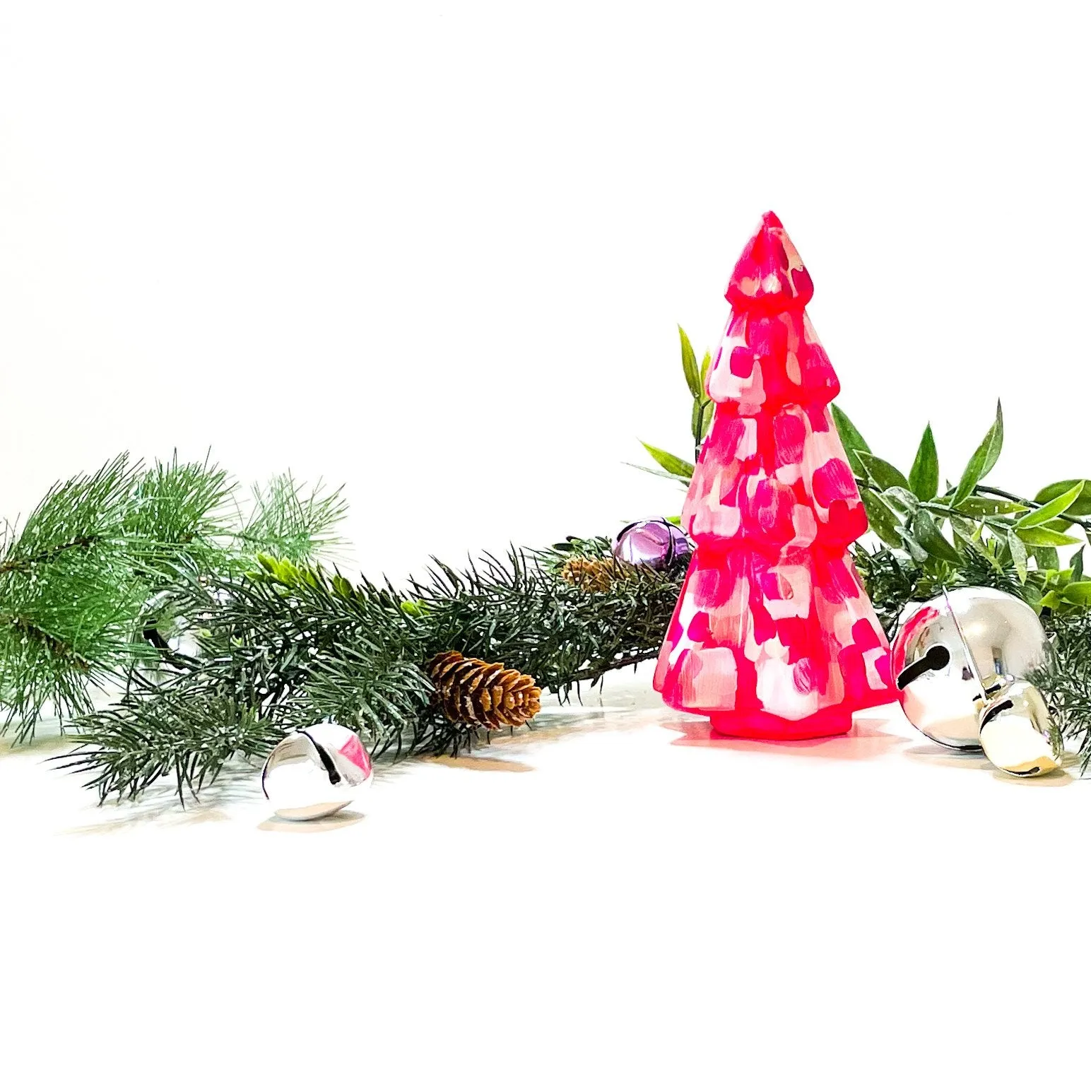 Bright Pink Small Tree