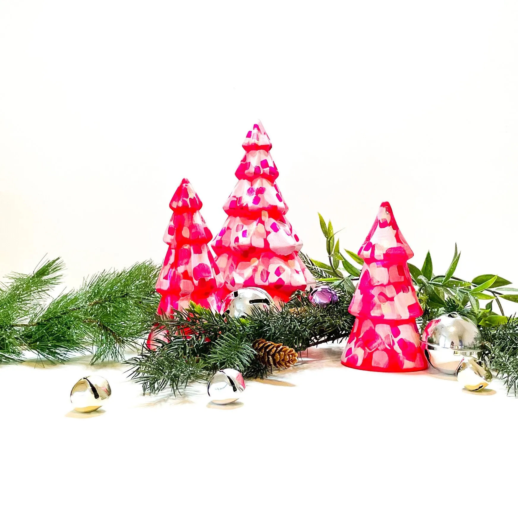 Bright Pink Small Tree