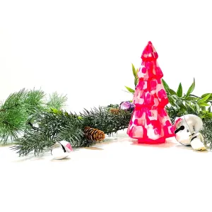 Bright Pink Small Tree