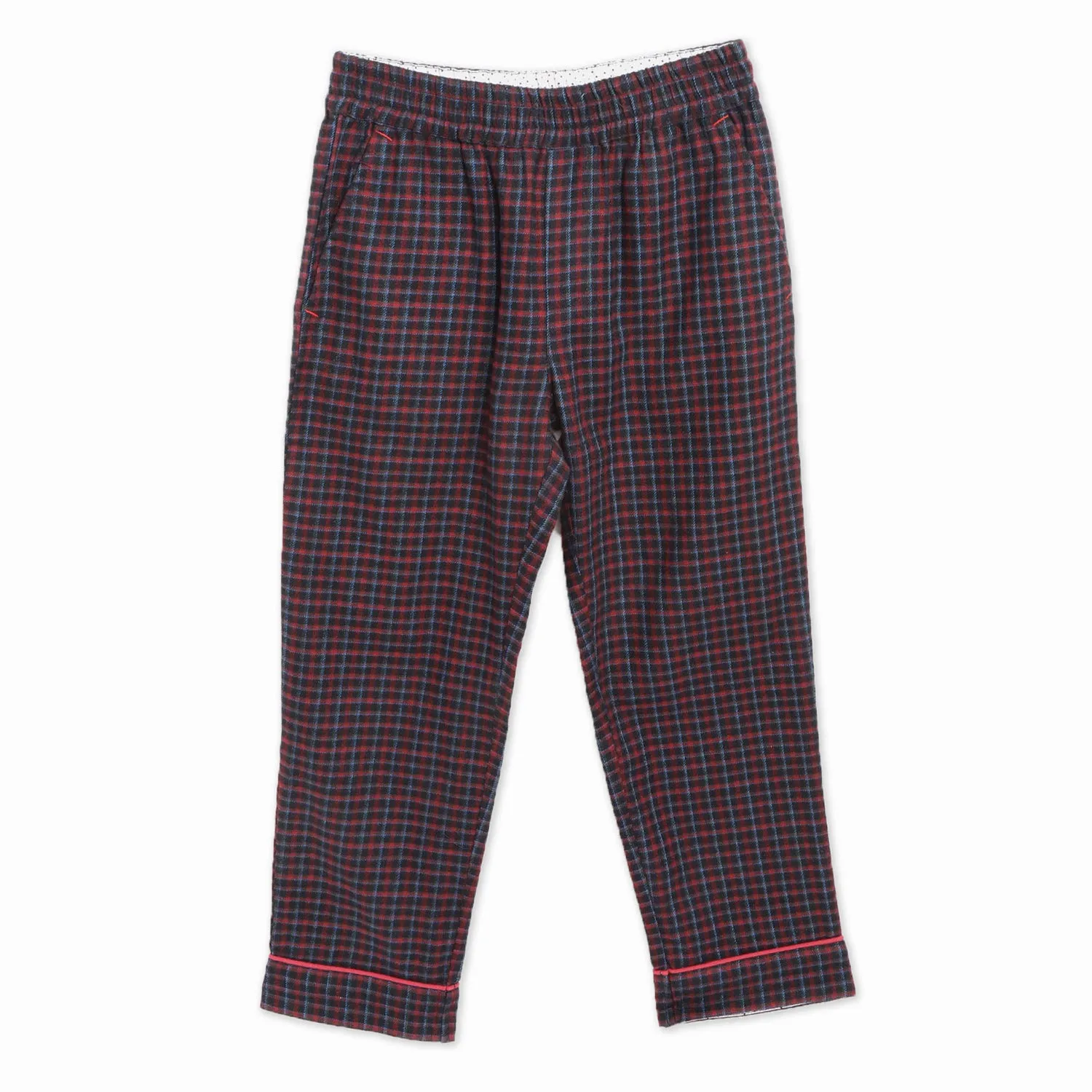 Bright Plaid Nightsuit