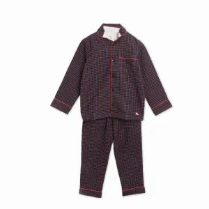 Bright Plaid Nightsuit