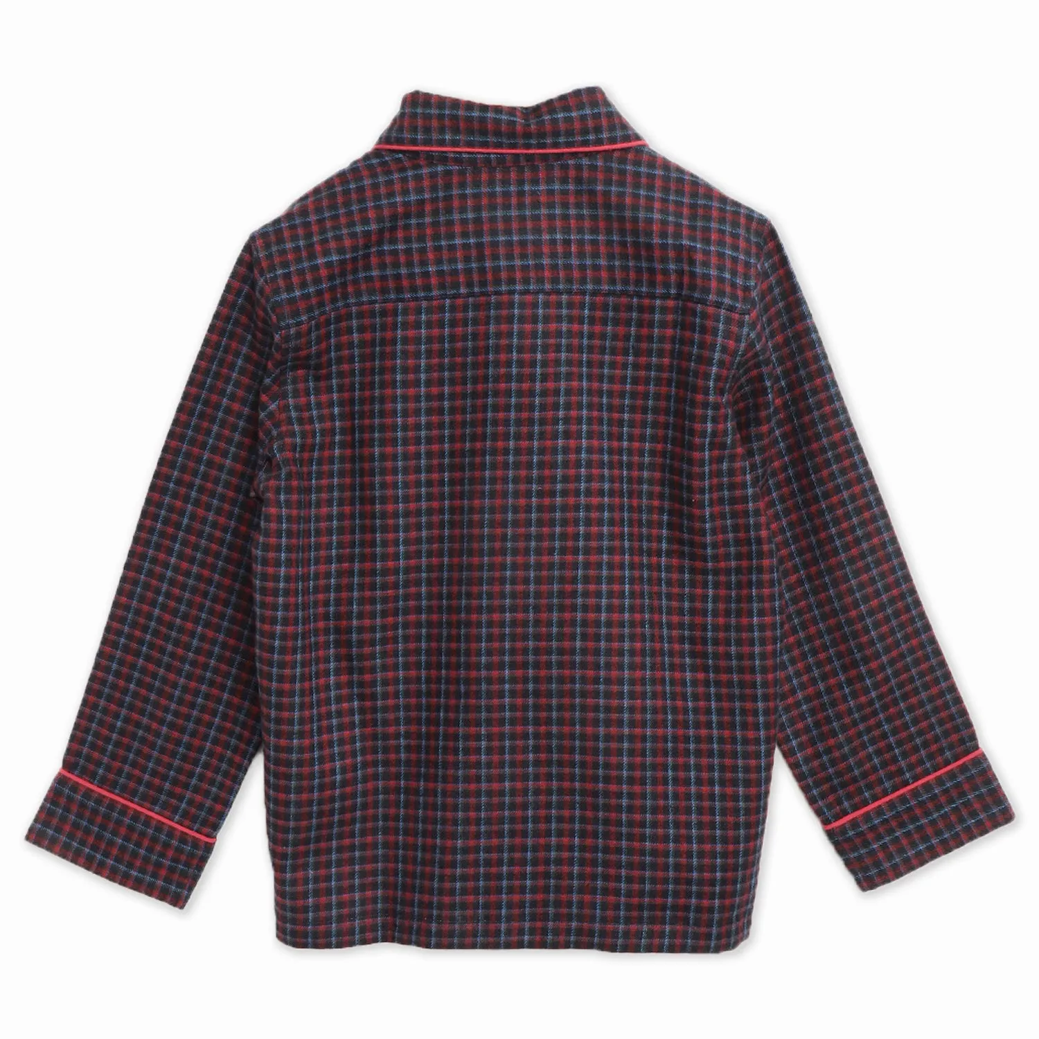 Bright Plaid Nightsuit