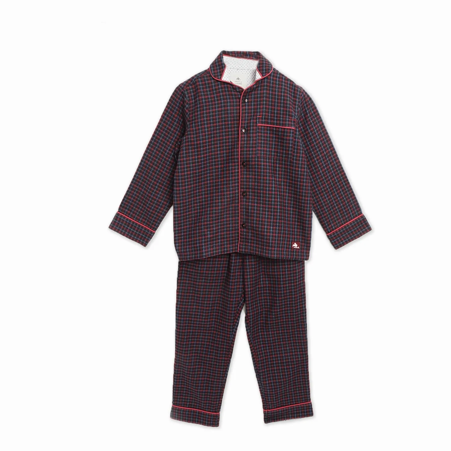 Bright Plaid Nightsuit