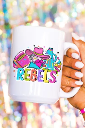 Bright Rebels Colorful Ceramic Mug