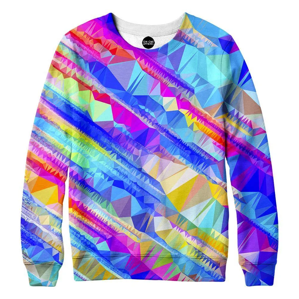 Bright Shapes Womens Sweatshirt