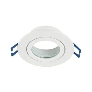Bright Star Downlight Fitting DL032 White, GU10