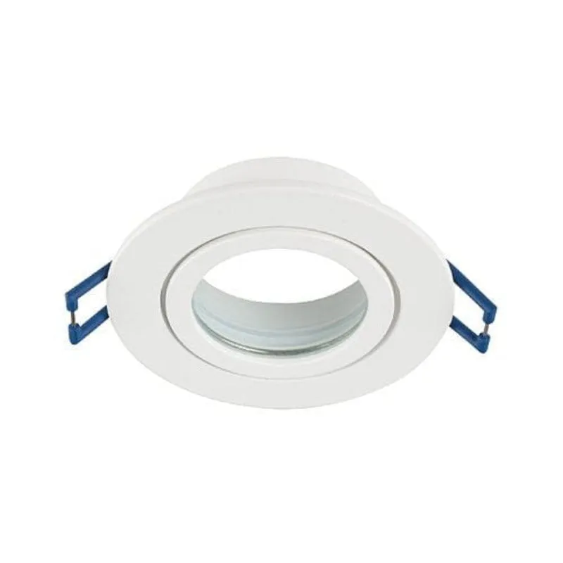 Bright Star Downlight Fitting DL032 White, GU10