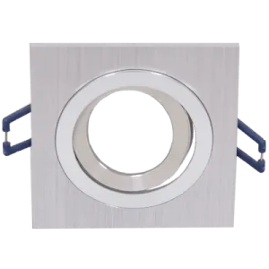 Bright Star Downlight Fitting DL255 Silver 12V 50W 75mm GU10/MR16