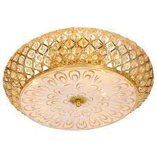 Bright Star Lighting Ceiling Light CF481/4 Gold