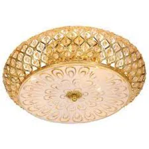 Bright Star Lighting Ceiling Light CF481/4 Gold
