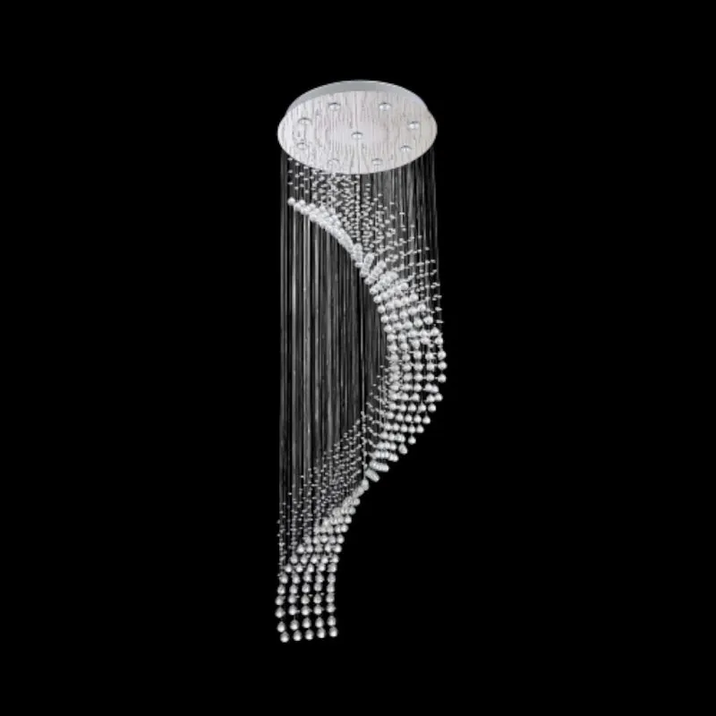 Bright Star Lighting Chandelier Crystal CH256