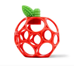 Bright Starts - Hold My Own Easy - Grasp Teether Toy Apple