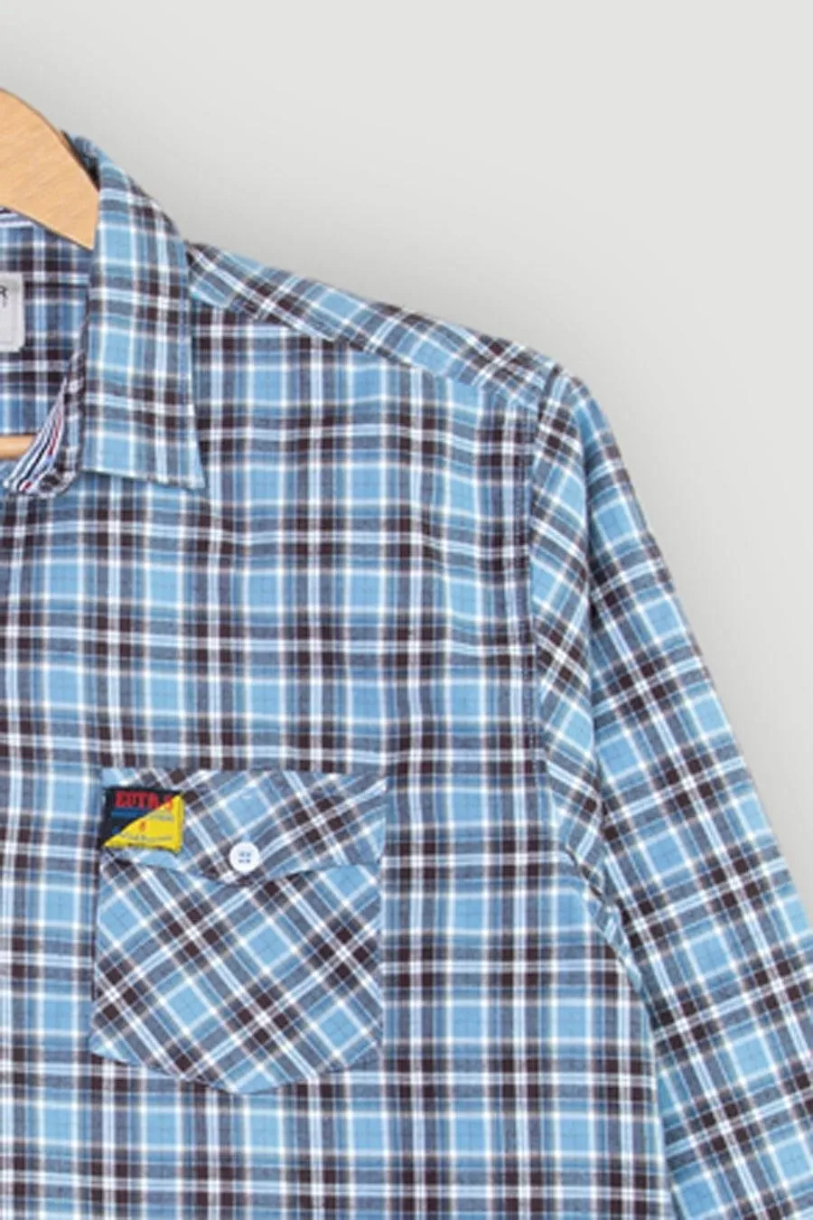 Brown Checkered Shirt