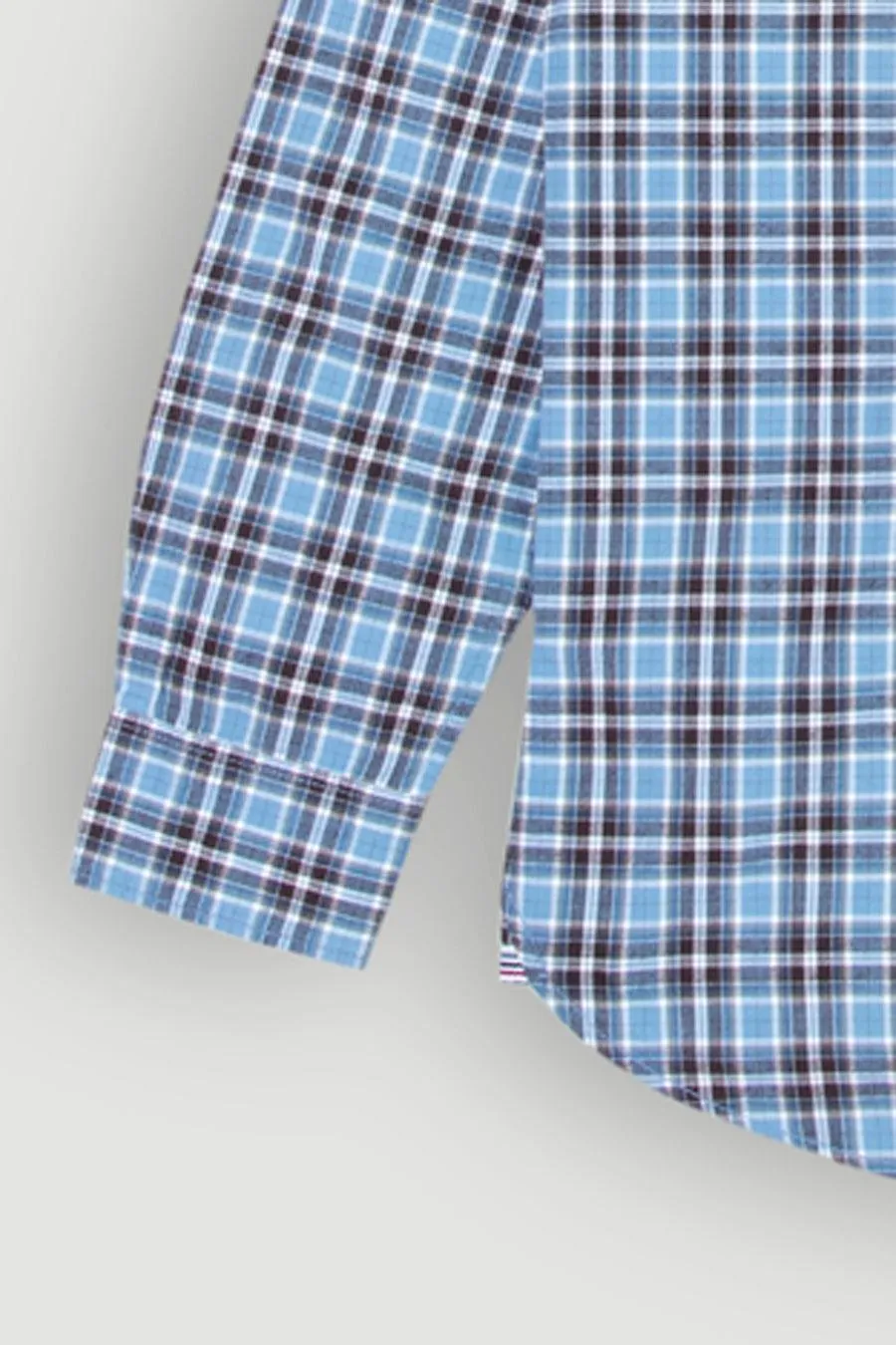 Brown Checkered Shirt