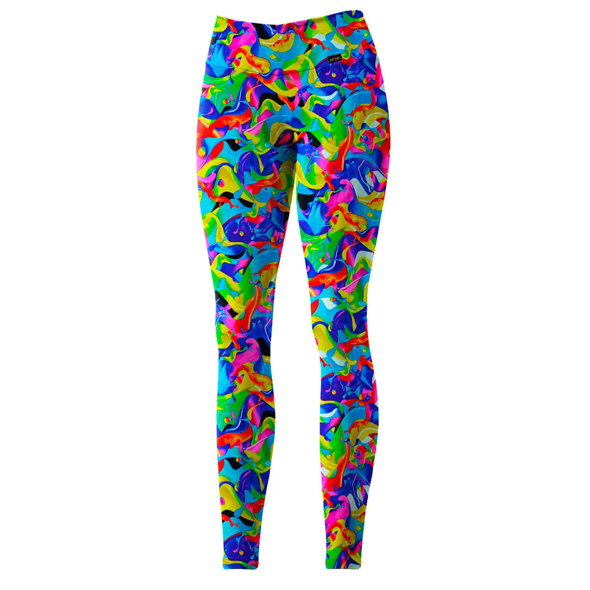 Bubblelicious / Printed Nylon Spandex
