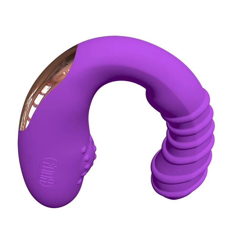 Bubbly Plug anal vibrant nervuré