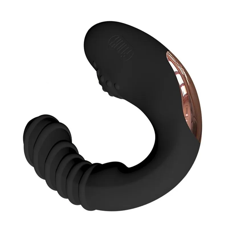 Bubbly Plug anal vibrant nervuré