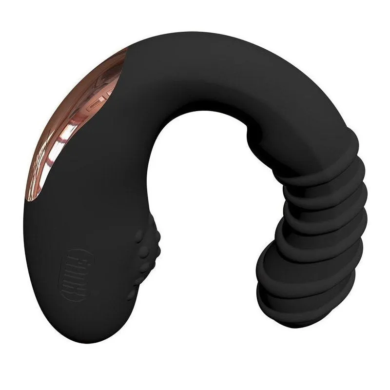 Bubbly Plug anal vibrant nervuré