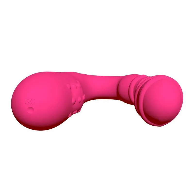 Bubbly Plug anal vibrant nervuré