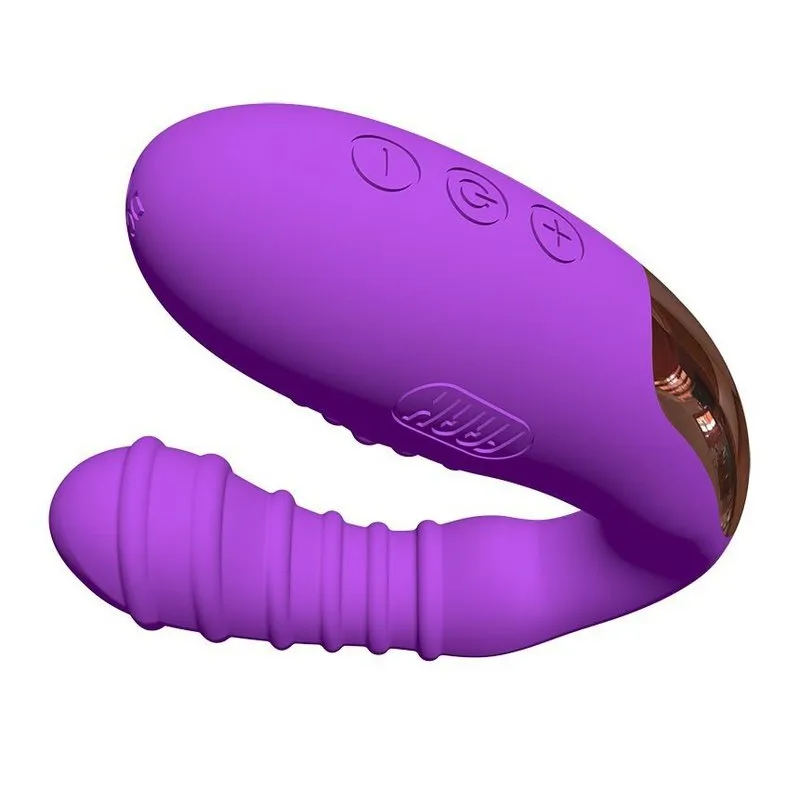 Bubbly Plug anal vibrant nervuré