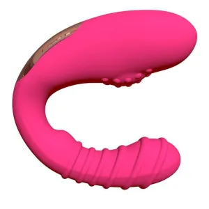Bubbly Plug anal vibrant nervuré