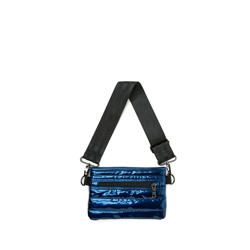 BUM BAG/CROSSBODY - Gloss Navy Patent