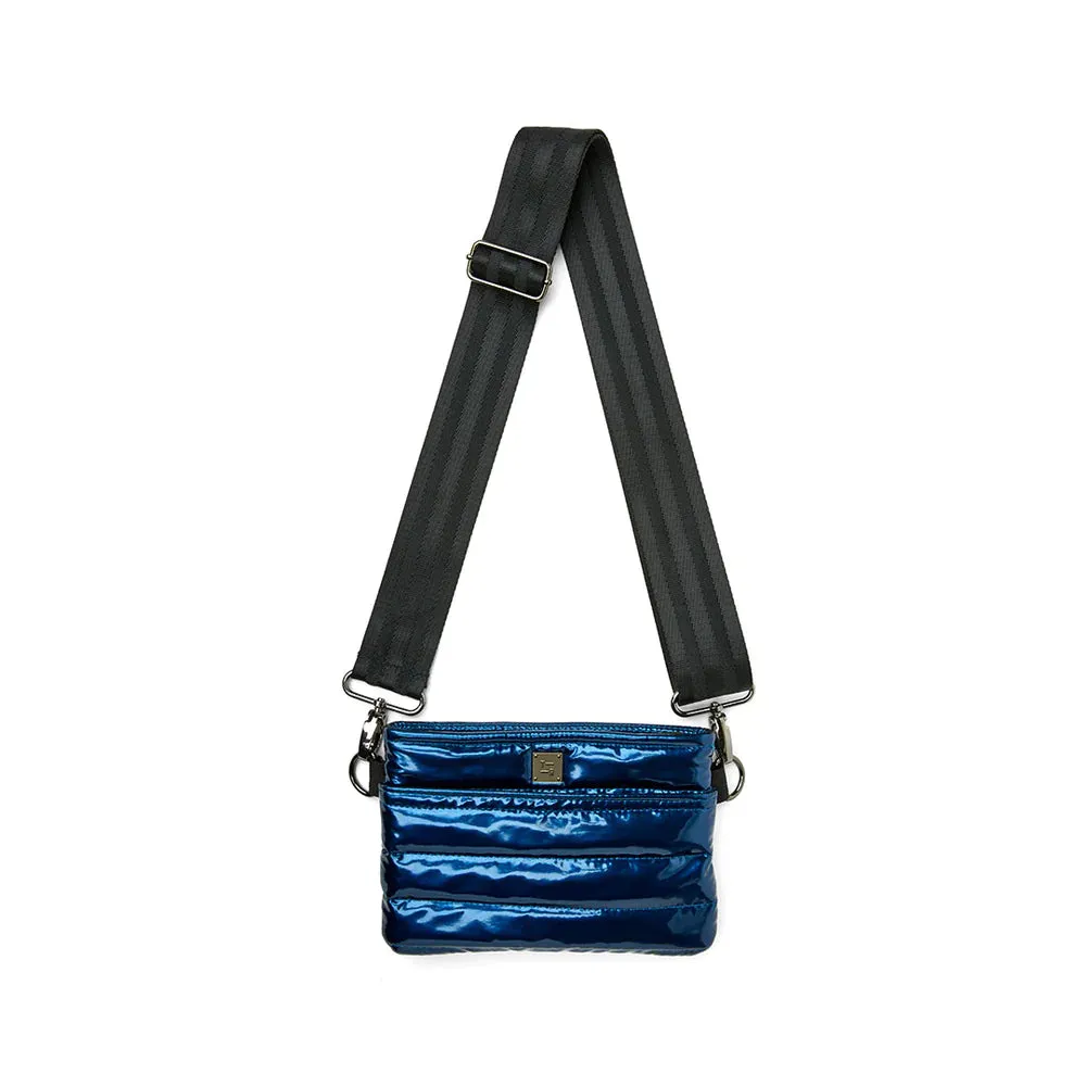 BUM BAG/CROSSBODY - Gloss Navy Patent